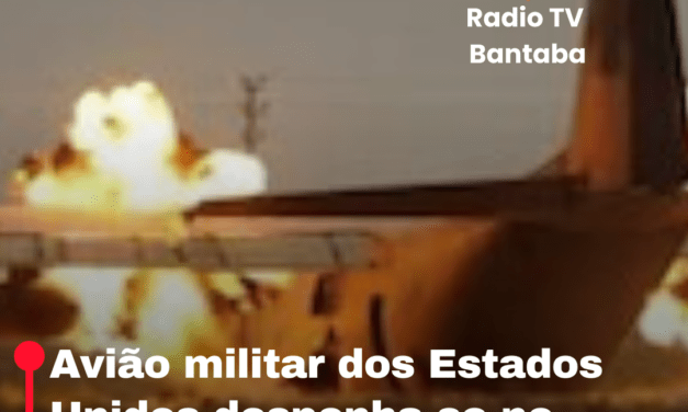 Avião militar dos Estados Unidos despenha-se no Iraque; estado da tripulação é desconhecido