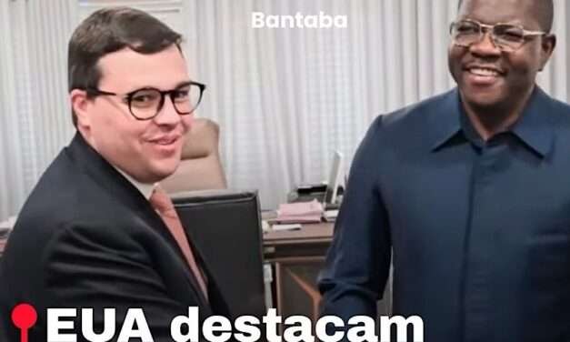 EUA destacam fortalecimento das relações com a Guiné-Bissau após encontro com o Primeiro-Ministro de Transição