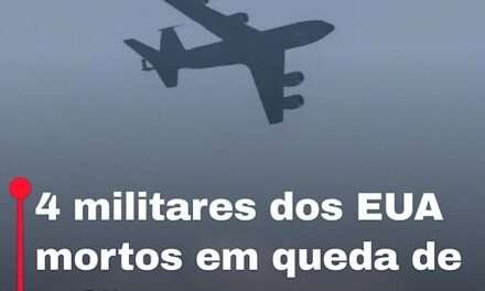 Quatro militares dos EUA mortos em queda de avião no Iraque