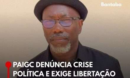 GUINÉ-BISSAU: PAIGC DENÚNCIA CRISE POLÍTICA E EXIGE LIBERTAÇÃO DE DOMINGOS SIMÕES PEREIRA
