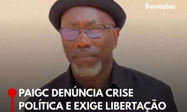 GUINÉ-BISSAU: PAIGC DENÚNCIA CRISE POLÍTICA E EXIGE LIBERTAÇÃO DE DOMINGOS SIMÕES PEREIRA