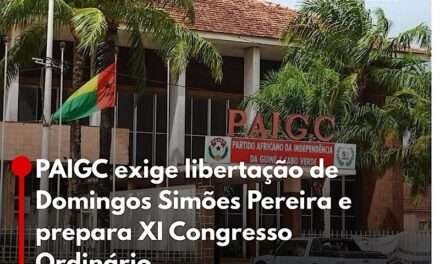 PAIGC exige libertação imediata de Domingos Simões Pereira e anuncia preparativos para o XI Congresso
