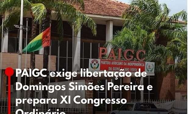 PAIGC exige libertação imediata de Domingos Simões Pereira e anuncia preparativos para o XI Congresso