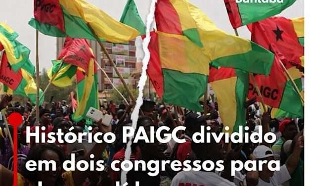 Histórico PAIGC dividido em dois congressos para eleger o líder