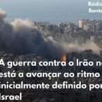A guerra contra o Irão não está a avançar ao ritmo inicialmente definido por Israel no início da agressão militar, segundo fontes militares israelitas.
