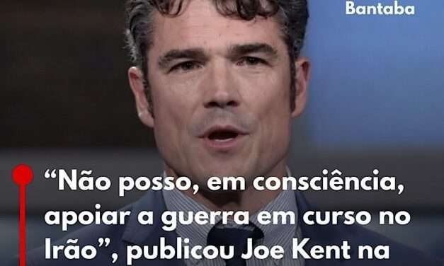 Responsável máximo do contraterrorismo dos EUA demite-se devido à guerra contra o Irão
