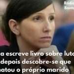 EUA: Mulher escreve livro sobre luto e depois descobre-se que matou o próprio marido