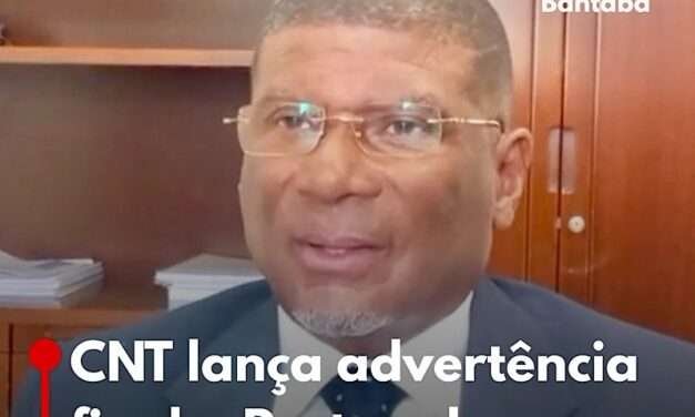 CNT endurece discurso contra Portugal e deixa “advertência final” em comunicado lido por Fernando Vaz