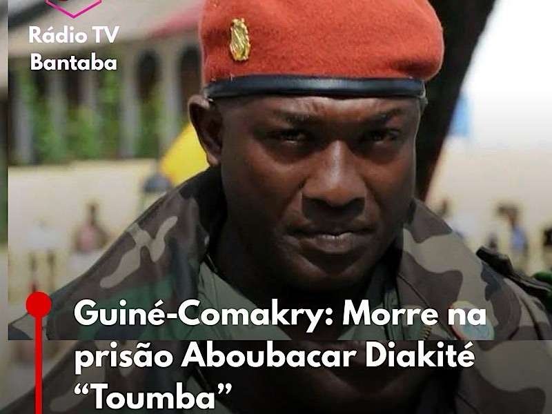 Autoridades confirmam morte de Aboubacar Diakité, conhecido como “Toumba”, em Conacri