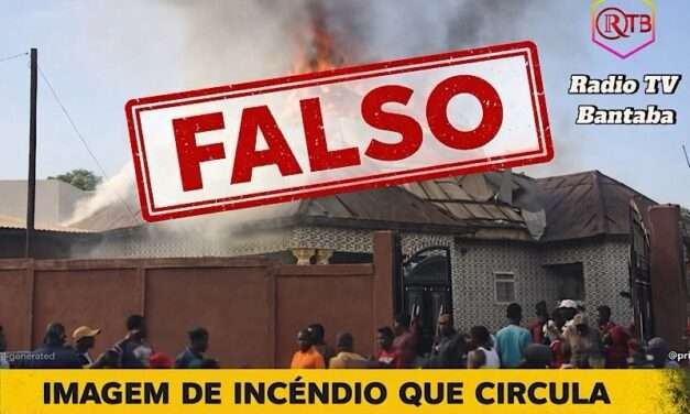 Governo Regional de Gabú desmente incêndio divulgado nas redes sociais