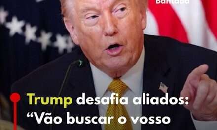 Trump critica aliados e desafia países a “defenderem-se sozinhos”