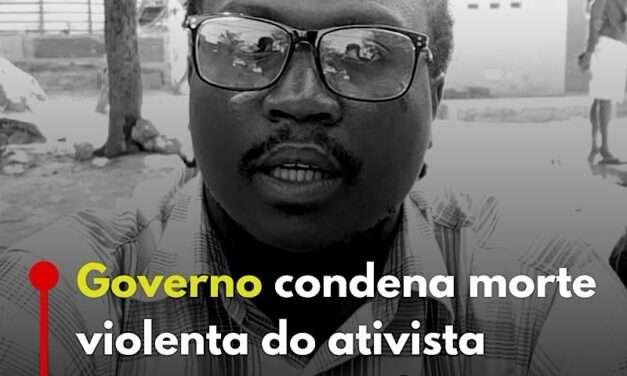 Governo condena morte violenta do ativista Vigário Luís Balanta