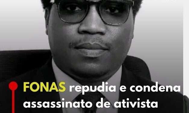 FONAS repudia e condena assassinato de ativista Vigário Luís Balanta na Guiné-Bissau