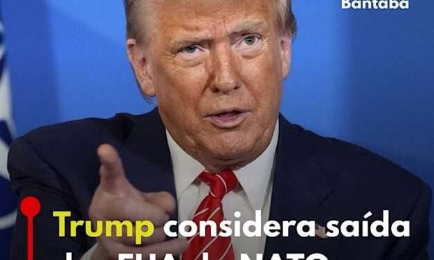 Trump considera saída dos EUA da NATO