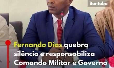 Fernando Dias acusa comando militar de responsabilidade na morte de ativista