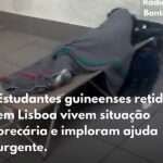 Estudantes guineenses retidos no Aeroporto Humberto Delgado aguardam autorização de entrada em Portugal
