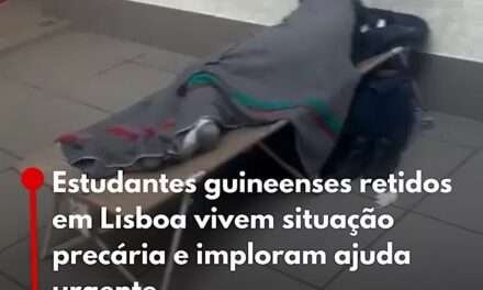 Estudantes guineenses retidos no Aeroporto Humberto Delgado aguardam autorização de entrada em Portugal
