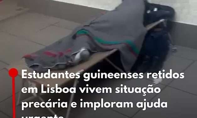 Estudantes guineenses retidos no Aeroporto Humberto Delgado aguardam autorização de entrada em Portugal