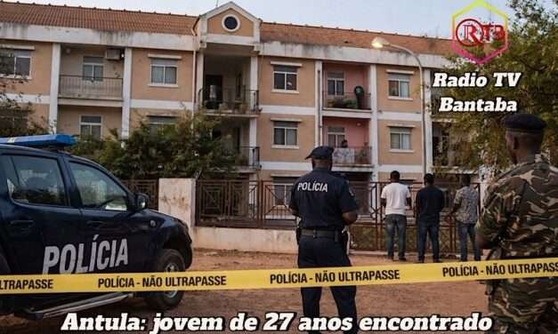Jovem de 27 anos encontrado morto com indícios de esfaqueamento em Antula