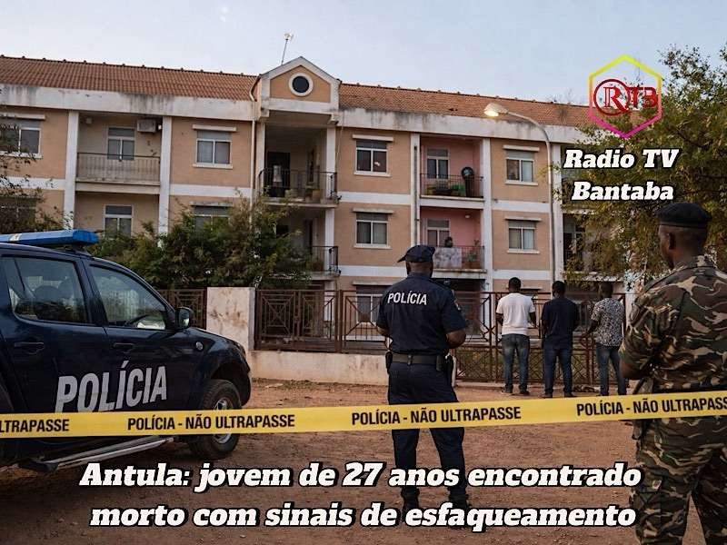 Jovem de 27 anos encontrado morto com indícios de esfaqueamento em Antula