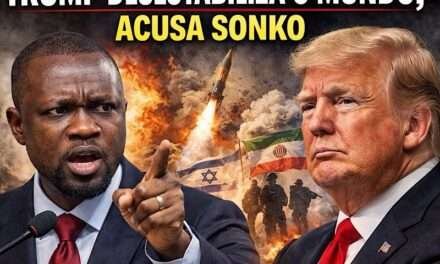 O Primeiro-Ministro do Senegal, Ousmane Sonko, acusou o Presidente dos Estados Unidos, Donald Trump, de “desestabilizar” o mundo.