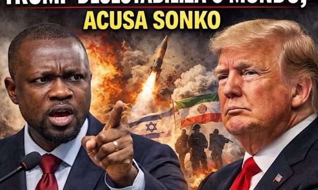 O Primeiro-Ministro do Senegal, Ousmane Sonko, acusou o Presidente dos Estados Unidos, Donald Trump, de “desestabilizar” o mundo.