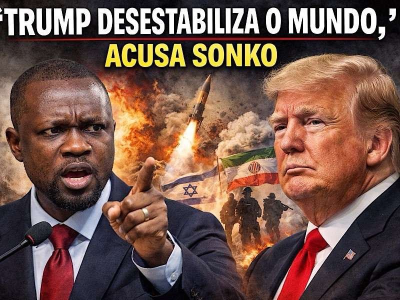 O Primeiro-Ministro do Senegal, Ousmane Sonko, acusou o Presidente dos Estados Unidos, Donald Trump, de “desestabilizar” o mundo.