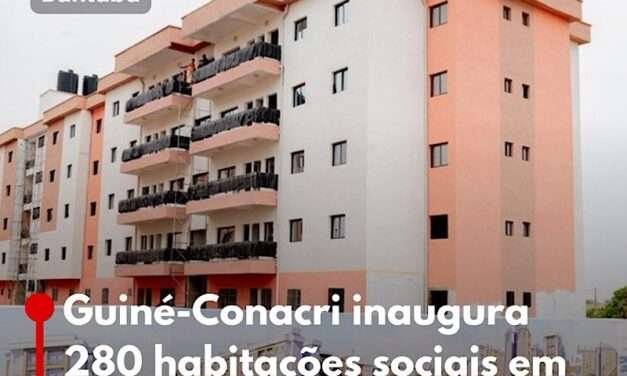 Guiné-Conacri inaugura 280 habitações sociais em Sonfonia