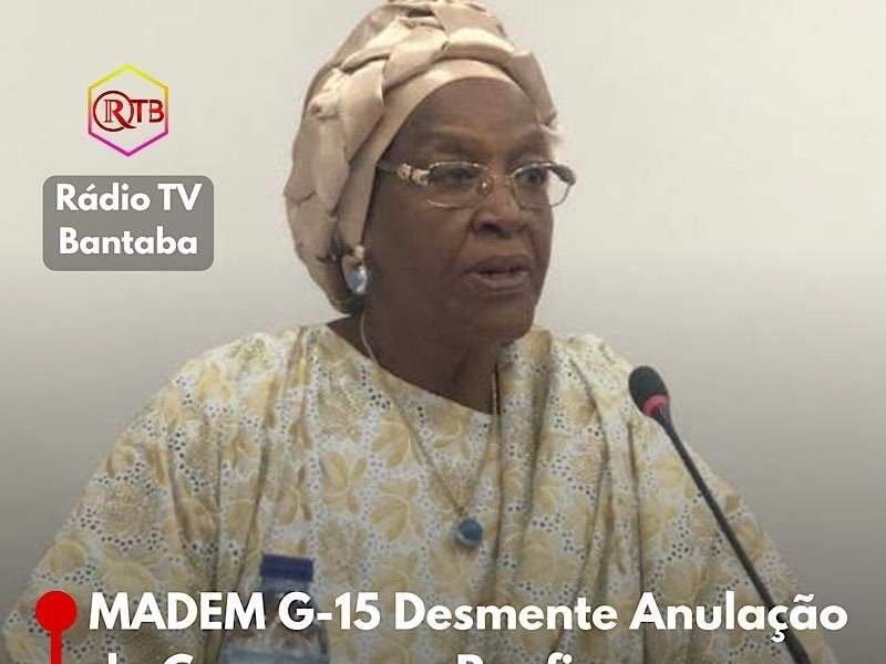 MADEM G-15 Desmente Anulação do Congresso e Reafirma Liderança de Adja Satú Camará
