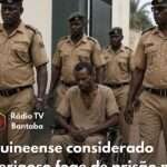 Guineense considerado perigoso foge de prisão na Gâmbia