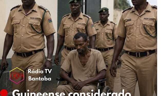 Guineense considerado perigoso foge de prisão na Gâmbia