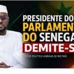 Presidente do Parlamento do Senegal demite-se em plena crise política