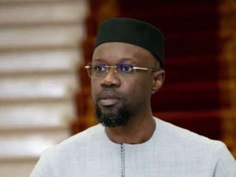 Sonko, primeiro-ministro afastado do Senegal, eleito presidente do Parlamento