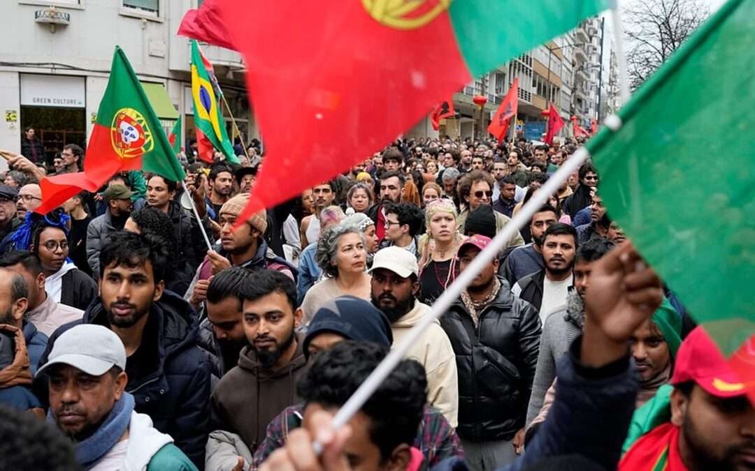 Êxodo de imigrantes: Portugal perde imigrantes e sectores essenciais começam a sentir o impacto