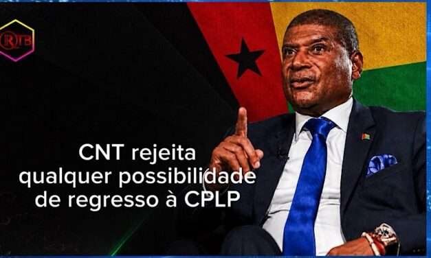 Conselho Nacional de Transição rejeita qualquer possibilidade de regresso à CPLP
