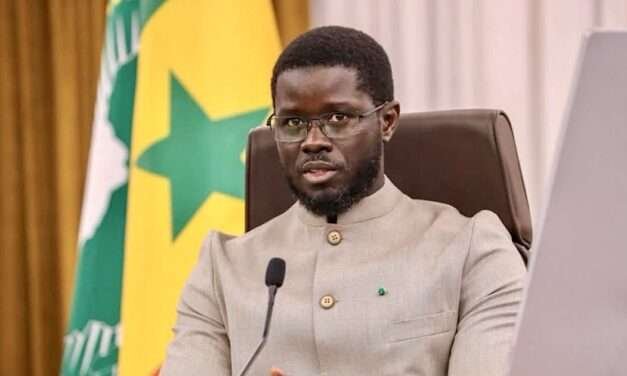 Bassirou Diomaye Faye distancia-se do PASTEF e anuncia criação do seu próprio partido político
