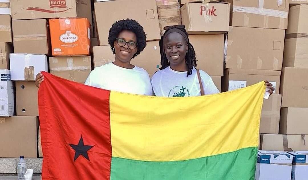 Associação de Estudantes da Guiné-Bissau no Porto entrega donativo ao povo venezuelano