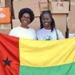 Associação de Estudantes da Guiné-Bissau no Porto entrega donativo ao povo venezuelano