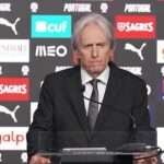 Jorge Jesus oficializado como novo selecionador de Portugal