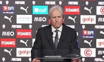 Jorge Jesus oficializado como novo selecionador de Portugal