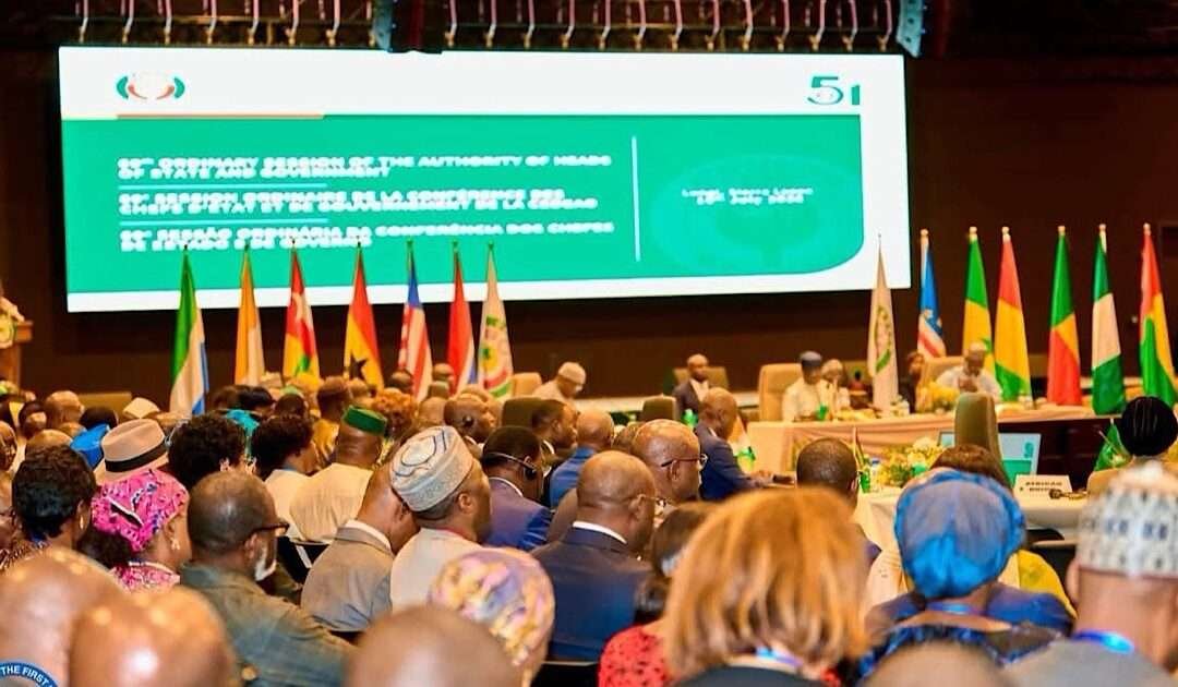 CEDEAO exige libertação de presos políticos na Guiné-Bissau e nomeia Senegal como facilitador da transição
