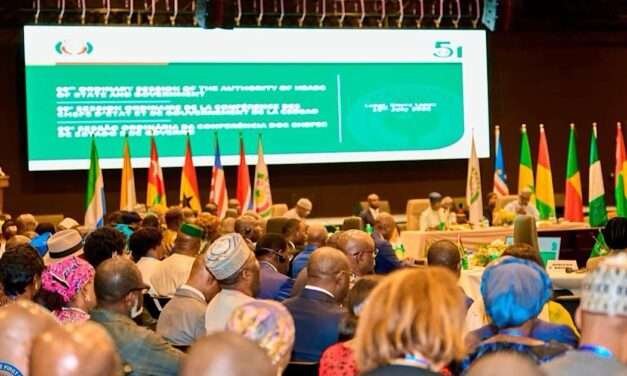 CEDEAO exige libertação de presos políticos na Guiné-Bissau e nomeia Senegal como facilitador da transição