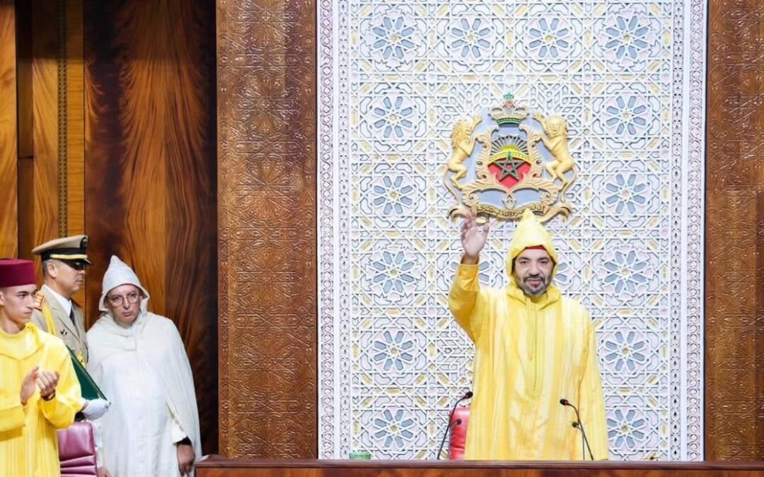 MARROCOS: MOHAMMED VI QUER FAZER DA NOVA LEGISLATURA UM MOTOR DE DESENVOLVIMENTO ECONÓMICO MAIS EQUITATIVO