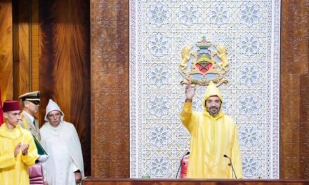 MARROCOS: MOHAMMED VI QUER FAZER DA NOVA LEGISLATURA UM MOTOR DE DESENVOLVIMENTO ECONÓMICO MAIS EQUITATIVO